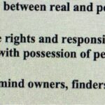 State laws on personal property rights