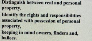 State laws on personal property rights
