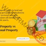 Personal property vs real property