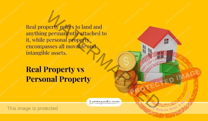 Personal property vs fixtures